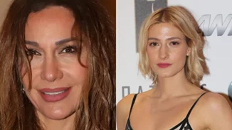 Celebrity News | Ο Αλμπέρτο Μπουρλά στον Νίκο Χατζηνικολάου & η Δέσποινα Βανδή έλαμψε σε billboard της Times Square