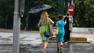Πότε αλλάζει ραγδαία ο καιρός - Ερχονται καταιγίδες, χαλαζοπτώσεις και πτώση της θερμοκρασίας