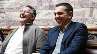 Ετοιμάζει νέο κόμμα ο Αλέξης Τσίπρας; - Ναι, απαντά στο Βήμα της Κυριακής ο Αντώνης Καρακούσης