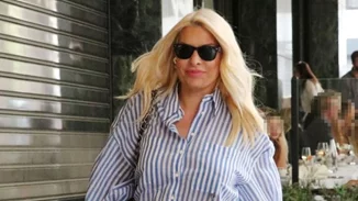 Ατύχημα για την Ελένη Μενεγάκη - Εκτός αέρα η εκπομπή της