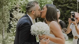 Ο Γιώργος Τσούλης παντρεύτηκε | Οι πρώτες φωτογραφίες από τον γάμο του