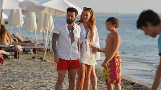 Σίσσυ Χρηστίδου και Θοδωρής Μαραντίνης ξανά "μαζί" | Οι κοινές διακοπές στη Χαλκιδική