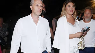 Παπαρίζου - Καψάλης | Η επίσημη εμφάνιση στο Ηρώδειο το 2014 - πιο ερωτευμένοι από ποτέ