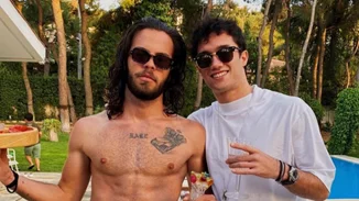 Άγγελος Λάτσιος & Άρης Αργυρόπουλος | Βραδινή έξοδος στο κέντρο της Αθήνας -