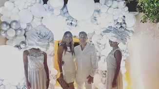 Η Μαριέττα Χρουσαλά σε μία γεμάτη λάμψη εμφάνιση εμπνευσμένη από το Studio 54