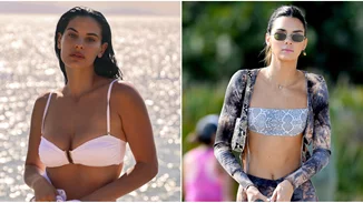 Η Χριστίνα Μπόμπα και η Kendall Jenner φόρεσαν το ίδιο μπικίνι | Είναι τέλειο ό,τι στήθος κι αν έχεις