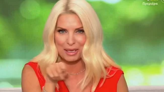 Η Ελένη Μενεγάκη επέστρεψε - Τα πρώτα λόγια στον αέρα του MEGA