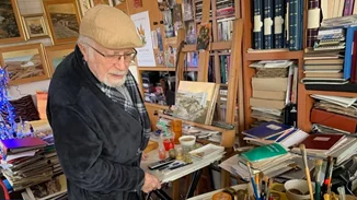 Θλίψη | Πέθανε ο ζωγράφος Μάρκος Βενιός - Τα συλλυπητήρια της Λίνας Μενδώνη