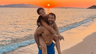 Η Χριστίνα Μπόμπα νιώθει η πιο τυχερή γυναίκα του κόσμου με τον Σάκη Τανιμανίδη | "Πάντα και για πάντα ερωτευμένη μαζί σου"