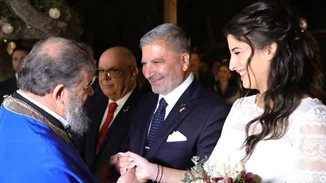 Γιώργος Πατούλης | Οι πρώτες φωτογραφίες της εγκυμονούσας Νάνσυς Κοιλού από τον γάμο - Το ρομαντικό νυφικό της