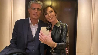 Τατιάνα Στεφανίδου – Νίκος Ευαγγελάτος | Βραδινή έξοδος για δύο