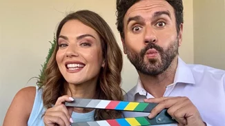 Βάσω Λασκαράκη & Μελέτης Ηλίας | Το νέο viral video με τις τηλεοπτικές κόρες τους από τα γυρίσματα για "Το Σόι Σου""