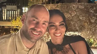 Ολυμπία Χοψονίδου | Σε δείπνο με μεσογειακό άρωμα - Τα λεμόνια και τα ζωγραφισμένα σερβίτσια