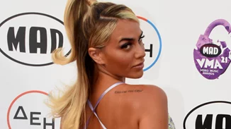 Κόνι Μεταξά | Έτσι αντέδρασε όταν ρωτήθηκε για τις δηλώσεις που έκανε για εκείνη ο Τάσος Ξιαρχό