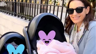 Όλγα Κεφαλογιάννη | Μας δείχνει την πρώτη της βόλτα με τα νεογέννητα δίδυμα