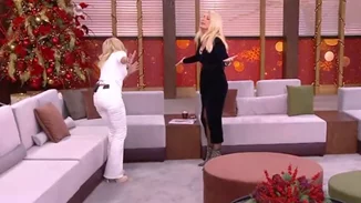 Άφωνη η Ελένη Μενεγάκη με την αλλαγή της Μαρίας Μπεκατώρου | "Θα πω φτου σου! Φτου σου κοριτσάκι μου"