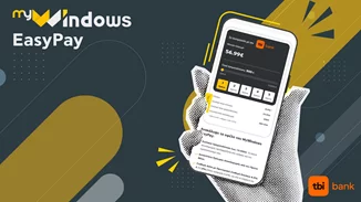 Θέλεις ευελιξία πληρωμής για τα νέα σου κουφώματα; My Windows EasyPay από την ALUMIL σε συνεργασία με την tbi bank!
