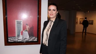 Είχαμε να τη δούμε χρόνια | Η Άννα Δρούζα σε μία πολύ σπάνια εμφάνιση