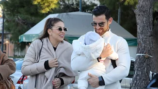 Ελένη Χατζίδου- Ετεοκλής Παύλου | Στο νοσοκομείο η κόρη τους