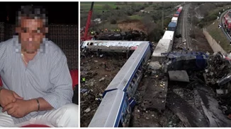 Τα πρώτα λόγια του σταθμάρχη μετά την τραγωδία | "Κουβαλάω 35 φέρετρα στην πλάτη μου…"