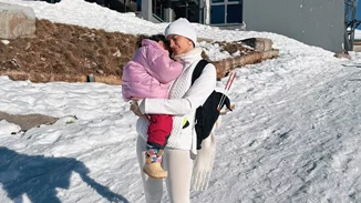 Χριστίνα Μπόμπα | Οι καλύτερες στιγμές με τις κόρες της, Αριάνα και Φιλίππα