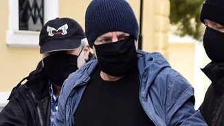 Δημήτρης Λιγνάδης | Πρώτο βράδυ σε απομόνωση στις φυλακές Τρίπολης - "Όλα είναι κατασκευασμένα"