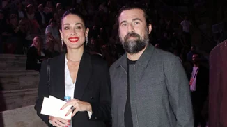 Ιωάννα Τριανταφυλλίδου - Κίμωνας Κουρής | Ποζάρουν μαζί λίγο πριν υποδεχτούν το πρώτο τους παιδί