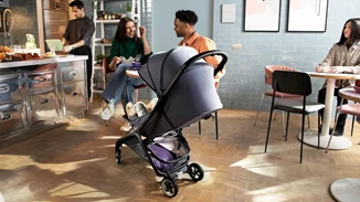 Bugaboo Butterfly | Το καρότσι πόλης που ανοίγει και κλείνει σε ένα μόνο δευτερόλεπτο