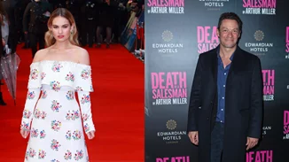 Lily James & Dominic West | Τι συνέβη τελικά μεταξύ τους;