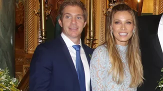 Μαριέττα Χρουσαλά & Λέων Πατίτσας | Δείπνο σε πολυτελές εστιατόριο στην καρδιά του Μανχάταν