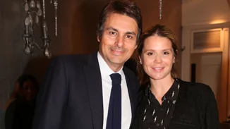 Νίκος Κριθαριώτης-Ναστάζια Δαρίβα | Σπάνια εμφάνιση μαζί με τα δύο παιδιά τους