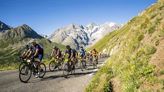 Ο ποδηλατικός αγώνας L’ Étape Greece by Tour de France στην Αρχαία Ολυμπία