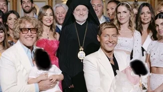 Ο Αρχιεπίσκοπος Αμερικής βάφτισε τα παιδιά gay ζευγαριού και ο Μητροπολίτης Γλυφάδας αντέδρασε