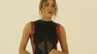 Άλκηστις Giraud | Με chic denim look στο πάρτι της "Αρχελάου 5"