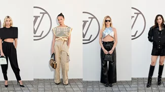 Οι stylish εμφανίσεις στο front row του σόου της Louis Vuitton
