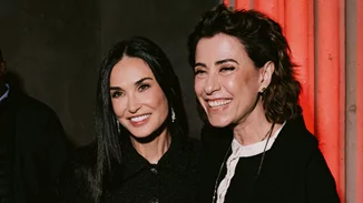 BAFTA 2025 | Demi Moore, Adrien Brody και άλλοι celebrities στο πάρτι πριν από την τελετή απονομής