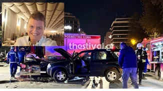 Νεκρός σε τροχαίο ο Βασίλης Μαντζουράνης από τις "Δυτικές Συνοικίες"