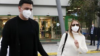 Η Τζένη Μπαλατσινού ξεκίνησε τις βόλτες με τον γιο της