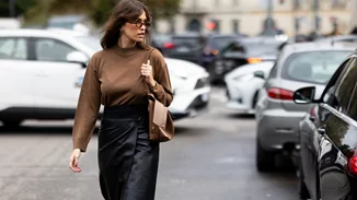 Fab Five | 5 stylish looks που μπορείς να δημιουργήσεις με μια δερμάτινη midi φούστα αυτή τη σεζόν