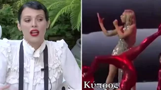 Ραμόνα Βλαντή | Σχολιάζει στιλιστικά τις φετινές συμμετοχές της Eurovision (vid)