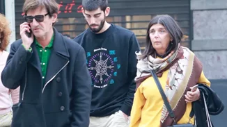 Θοδωρής Κουτσογιαννόπουλος | Σπάνια εμφάνιση με τη σύζυγό του, Στέλλα Λιζάρδη και τον γιο τους