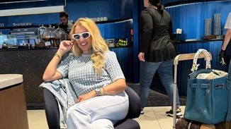 Στο boudoir της Κωνσταντίνας Σπυροπούλου | Το video χωρίς μακιγιάζ και φίλτρα