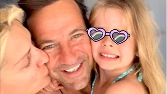 Ελένη Μενεγάκη | Οι ευχές στον Ματέο Παντζόπουλο και η δημόσια ερωτική εξομολόγηση