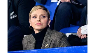 Πριγκίπισσα Charlene του Μονακό | Φόρεσε το Max Mara παλτό που θέλουμε για τον χειμώνα