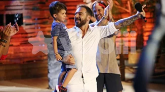 Survivor: Ο Τριαντάφυλλος τραγούδησε με τον γιο του στον μεγάλο τελικό