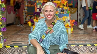 Η Χριστίνα Κοντοβά έτρεξε σε αγώνα δρόμου χέρι-χέρι με την κόρη της, Έιντα