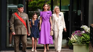 Όλοι μιλούν για μία λεπτομέρεια στη νέα εμφάνιση Kate Middleton στο Wimbledon