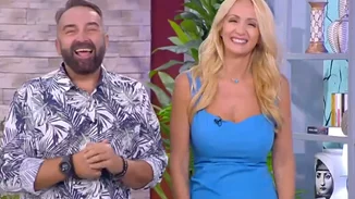 Πρεμιέρα για το "Όλα Γκουντ" | Τα πρώτα λόγια on-air από τον Γρηγόρη Γκουντάρα και την Ναταλί Κάκκαβα