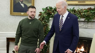 5 συμβολικές στιγμές από την επίσκεψη Zelensky στις ΗΠΑ