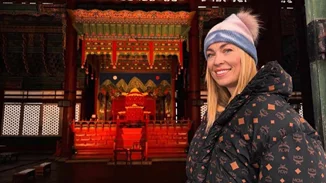 Μαριέττα Χρουσαλά | Πώς τα πέρασε στο ταξίδι της στην Κορέα